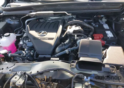 2025 Lexus Rx Premium from USA, damaged, VIN 2T2BAMCA1SC105376